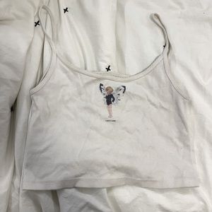 brandy melville skylar i dont care tank